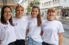 Sehen Inklusion an Bayerns Schulen nicht hinreichend umgesetzt und gehen deshalb als Sonderpädagoginnen nicht ins Referendariat: (von links) Veronika Nützel, Lea Höfer, Marthe Haas und Katharina Arbogast. Auf dem Bild fehlen Carolin Felber und Elena Masuhr. Sehen Inklusion an Bayerns Schulen nicht hinreichend umgesetzt und gehen deshalb als Sonderpädagoginnen nicht ins Referendariat: (von links) Veronika Nützel, Lea Höfer, Marthe Haas und Katharina Arbogast. Auf dem Bild fehlen Carolin Felber und Elena Masuhr.
