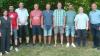 Ehrung für 40 Jahre: Alexander Amend, Andreas Amend, Christian Amend, Holger Amend, Alexander Feser, Paul Feser, Jochen Klinge, Michael Mehling, Steffen Mehling, zusammen mit 1. Vorsitzendem Karlheinz Amend und 2. Vorsitzender Kerstin Ries. Ehrung für 40 Jahre: Alexander Amend, Andreas Amend, Christian Amend, Holger Amend, Alexander Feser, Paul Feser, Jochen Klinge, Michael Mehling, Steffen Mehling, zusammen mit 1. Vorsitzendem Karlheinz Amend und 2. Vorsitzender Kerstin Ries.