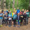 Viel Spaß hatten die Mädchen und Jungen im Kletterwald Einsiedel.
