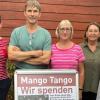 Die Vorstandschaft des Vereins Partnerschaft Dritte Welt e.V. (von links): Simone Straßner, Franz-Josef Selig, Michaela Selig, Margot Weigand und Heidrun Kirste-Schiffler.