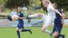 Marco Kunzmann (vorne, Archivbild) erzielte das goldene Tor für den TSV Karlburg im Pokalspiel gegen den FC Coburg.