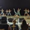 Mit Körperbemalung und selber designten Oberteilen wurde die ausdrucksstarke Hip Hop Choreographie der Teens zu einem Highlight der Abschlussshow.
