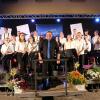Im Pfarrhof fand das diesjährige Sommerkonzert der promusica Zell a. Main vor etwa 400 Gästen statt.
