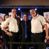Auf dem Foto (von links) Stefan Wallrapp (2. Vorsitzender), Christian Schulwitz (Dirigent), Thomas Reinhart (1. Vorsitzender). Die Vorsitzenden der promusica bedanken sich bei Dirigent Christian Schulwitz für das erfolgreiche Konzert und die vorangegangene intensive Probenarbeit. Auf dem Foto (von links) Stefan Wallrapp (2. Vorsitzender), Christian Schulwitz (Dirigent), Thomas Reinhart (1. Vorsitzender). Die Vorsitzenden der promusica bedanken sich bei Dirigent Christian Schulwitz für das erfolgreiche Konzert und die vorangegangene intensive Probenarbeit.