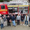 An der polnisch-ukrainischen Grenze wurden insgesamt drei ältere Feuerwehrfahrzeuge aus Würzburg  an die Partnerstadt Lviv in der Ukraine übergeben.