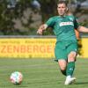 Ben Schulz (Archivbild) gelang die Führung für den TSV Großbardorf, der am Ende unglücklich durch ein spätes Gegentor in der Nachspielzeit (97. Minute) mit 2:3 bei der DJK Dampfach verlor. 