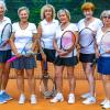 Dr. Christine Krichenbauer(TC Estenfeld), Barbara Kraus(SV Waldbrunn), Anita Mattigkeit(SV Waldbrunn), Brigitte Bluhm (SV Waldbrunn), Renate Wenzel (SV Waldbrunn), Evi Schäfer (TC Estenfeld), es fehlen Dagmar Völker (SV Waldbrunn) und Carmen von Muschler (TC Estenfeld).