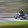 Ein Motorradfahrer war bei einer Geschwindigkeitskontrolle bei Bütthard im Landkreis Würzburg 87 km/h zu schnell (Symbolfoto). 