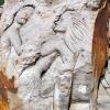 Die Skulptur von Johannes Faber "Mutter der Stadt, die immer bereit ist, ihre Kinder aufzunehmen." Die Skulptur von Johannes Faber "Mutter der Stadt, die immer bereit ist, ihre Kinder aufzunehmen."