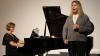 Die New Yorker Pianistin Irena Portenko und Countertenor Jeffrey Palmer gaben in der Alten Turnhalle ein Benefizkonzert für ukrainische Musikstudenten. 