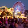 Beim Finale am Sonntag, 20. August, gab es bei der Laurenzi-Messe zum Abschluss ein Musikfeuerwerk und Partystimmung mit den Hopferstädter Musikanten.