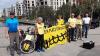 Offenbach war das Ziel der Fahrradtour für Menschenrechte" von Amnesty Internationel.