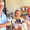 Seit 60 Jahren verheiratet sind der Sigrid und Kurt Schindler. Zum Fest der Diamantenen Hochzeit gratulierte auch Veitshöchheims Zweiter Bürgermeister Elmar Knorz.