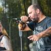 Death Metal aus Ingolstadt: Zum Start ins Infernum meets Porkcore Fistevil sorgten Rotting Empire als zweite Band am Freitagabend für die ersten kleinen Moshpits. 