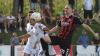 Er erzielte in der 90. Minute per Foulelfmeter den Siegtreffer für den TSV Aubstadt gegen den 1. FC Nürnberg: Marco Nickel (rechts).