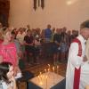 Die Priester Helmut Hetzel (links) und Björn Wagner feierten den Kirchweihgottesdienst. Die Priester Helmut Hetzel (links) und Björn Wagner feierten den Kirchweihgottesdienst.