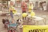 Der Infostand der Amnesty Gruppe Main-Spessart in Marktheidenfeld