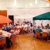 Gartenparty-Stimmung in der Arche.