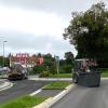 Endspurt bei den Arbeiten am BayWa-Kreisel in Mellrichstadt: Ab 9. September soll hier wieder freie Fahrt herrschen.