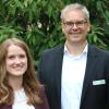 Julia Harding leitet jetzt den AOK-Kundencenter Wertheim und ist somit Nachfolgerin von Mathias Altmann, der nun den Kundencenter in Tauberbischofsheim übernimmt.