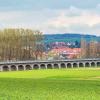 Rund 9,5 Millionen Euro flossen vor wenigen Jahren in die Sanierung der Haßfurter Flutbrücke. (Archivbild)
