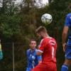 Die SG Hendungen-Sondheim/Gr.  (auf unserem Archivbild Kai-Lukas Koch, Nummer 11, beim Kopfball) bleibt nach dem Sieg in Oberelsbach in der A-Klasse Rhön 3 verlustpunktfrei.
