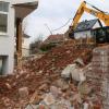 Das gemeindliche Gebäude in der Oberthulbaer Quellenstraße wird aktuell umgebaut und erweitert.