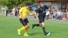 Zweikampf zwischen Maximilian Jeckel (links) vom BC Aura und Marvin Kroth von der SG TSV Urspringen/FC Karbach.