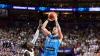 Sloweniens Luka Doncic (rechts), hier gegen Deutschlands Kapitän Dennis Schröder (links) bei der Europameisterschaft im vergangenen Jahr, ist der Superstar des Europameisters von 2017. Sloweniens Luka Doncic (rechts), hier gegen Deutschlands Kapitän Dennis Schröder (links) bei der Europameisterschaft im vergangenen Jahr, ist der Superstar des Europameisters von 2017.