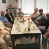 Gemütliches "Plauderstündchen" bei Kaffee und Kuchen.