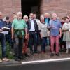 Besucherinnen und Besucher aus dem gesamten Landkreis Main-Spessart solidarisierten sich beim Antikriegstag in Burgsinn gegen die verheerenden Folgen von Krieg, Gewalt und Faschismus unter dem Motto "Die Welt braucht Frieden".