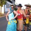 Bei hohen Temperaturen zeigen sich die Bischoffsheimer Narren 2008 in sommerlicher Verkleidung. So könnte es an diesem Wochenende auch wieder aussehen.