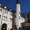 An der Roßmarkt-Passage ragt bis heute der Bauschenturm auf, als Relikt des barocken Wohnhauses der Familie. An der Roßmarkt-Passage ragt bis heute der Bauschenturm auf, als Relikt des barocken Wohnhauses der Familie.