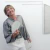 Petra Deta Weidemann konstruiert Körper aus Flächen, die selber Körper sind: Betonplatten.