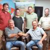 Mit einigen neuen Gesichtern präsentiert sich der Vorstand des Vereins für Stadtmarketing Ostheim  e. V. nach den Neuwahlen. Von links vorne sitzend: Joachim Sippach (1. Vorstand), Alfred Klee (2. Vorstand), hinten von links Peter Schmidt, Carolin Börner, Johannes Streit und Steffen Malzer, 1. Bürgermeister.