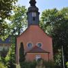 Die St. Georgskirche in Waltershausen ist seit Jahrhunderten prägend für das Dorf, das vor 500 Jahren den evangelischen Glauben angenommen und bis heute bewahrt hat.