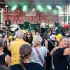 Bei strahlendem Sonnenschein kamen am Wochenende viele Menschen zum 33. Würzburger Stadtfest, feierten ausgelassen und genossen die gute Stimmung.