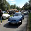 Mehr als 1000 Besucher genießen das 17. ADAC markenoffene  Young- und Oldtimertreffen der Motorsportfreunde Frammersbach.