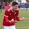 So kennt man ihn: Patrick Winter, hier noch im Trikot der DJK Dampfach, durfte in der Kreisliga beim 4:0 seiner Unterspiesheimer vier Mal jubeln.