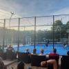 Südländische Stimmung herrschte beim Finale auf der Padel-Arena in Rottenbauer. Südländische Stimmung herrschte beim Finale auf der Padel-Arena in Rottenbauer.