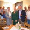 Ehrungen beim CSU Frühschoppen in Trennfeld.