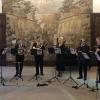 Harmoniemusik in Burgpreppach: ein Oktett der "Fürstlich Löwensteinischen HofMusic" war im Rahmen der Konzertreihe "Musik in fränkischen Schlössern" zu Gast.