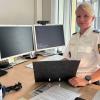 Vor mehr als 100 Tagen hat Polizeihauptkommissarin Melanie Sauer bereits die Leitung der Polizeistation Bad Königshofen übernommen. Sie fühlt sich gut angenommen und spricht von einem professionellem Team.