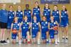 Stehend von links: Trainerin Janet Fowler-Michel, Mia Stein, Linn Jürgensen, Chanel Ndi, Leo Greser, Paula Wenemoser, Johanna Michel, Mia Wiegand; Vorne von links: Franziska Schulz, Kate Scheibli, Tony Fuchsbauer, Lauren Fech, Kaya Szych, Es fehlen: Elina Timoschenko, Charlotte Soth, Alex Daub, Luisa Hofmann, Fritzi Raubach und Fine Böhmke, 