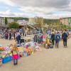 Am Samstag findet ein Flohmarkt auf dem "Spieli-Gelände" statt.