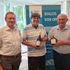 Die Senioren Union Main-Spessart hatte zu einem Vortrag eingeladen (von links): Bertram Muth,  Regionalbeauftragter der Hanns-Seidel-Stiftung, Peter Bauch, Politikwissenschaftler und Referent, und Hans-Jörg Clausnitzer, Vorsitzender der Senioren Union Main-Spessart.