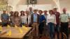 Edgar Müller, Sigrid Stark, Barbara Eisenbacher, Kathrin Stumpf, Andrea Engel, PHK Stefan Kaiser, Franz-Josef Engel, Anja Iff, Franz Iff, Christine Roth, Jürgen Roth und Bürgermeister Karl Gerhard