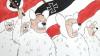 Im Professorium, der Galerie für zeitgenössische Kunst im Malerfürstentum Neu-Wredanien, läuft erstmals eine Ausstellung mit Karikaturen von Hans-Hubertus Esser.