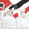 Im Professorium, der Galerie für zeitgenössische Kunst im Malerfürstentum Neu-Wredanien, läuft erstmals eine Ausstellung mit Karikaturen von Hans-Hubertus Esser.
