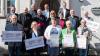 Drei ehrenamtliche Projekte erhielten kürzlich den Vinzenzpreis. Das Bild zeigt Preisträgerinnen und Preisträger, Laudatoren und Verantwortliche aus Kirche und Caritas in Unterfranken.
